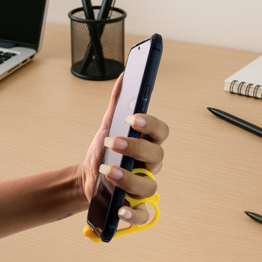 Creative Plastic Hand-Shaped Mobile Holder Stand