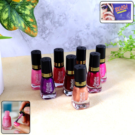 Blush Dark Mini Nail Polish (Mix Color / 6 ML / 1 Pc)