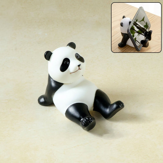 Cute panda mobile phone stand holder
