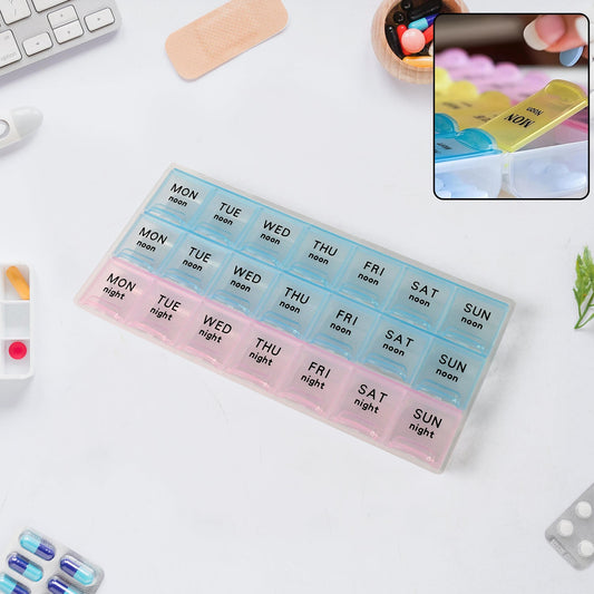 Smart Weekly Medicine Organizer