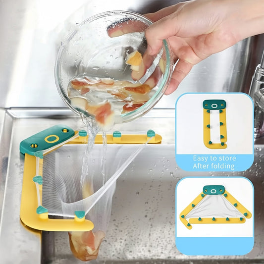 Kitchen sink corner holder
