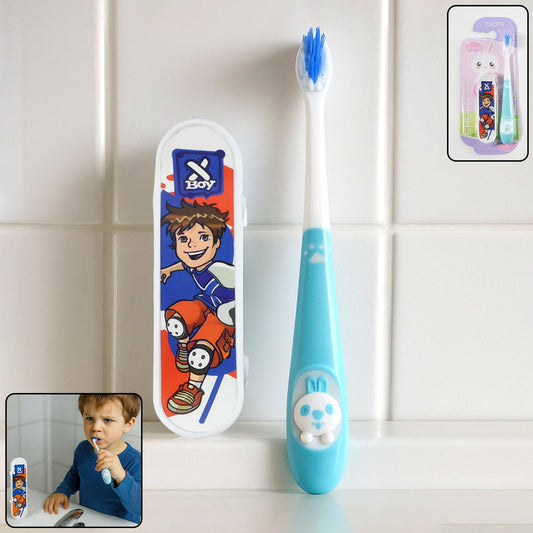 fun toothbrush set for children