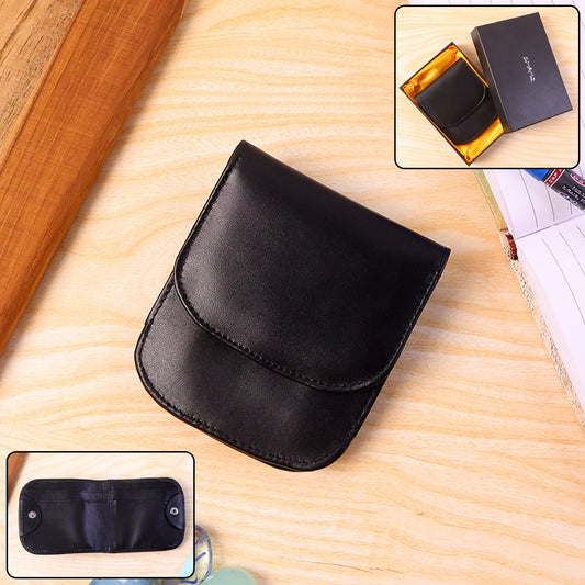 Compact multi-purpose wallet pouch for daily use