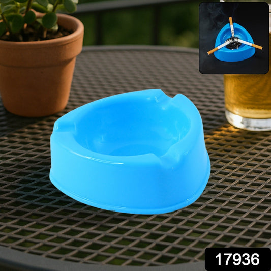 Oblivion Heavy Duty Plastic Ashtray (mix color & 1 Pc)