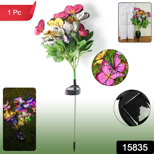 LED Butterfly Garden Flower Light