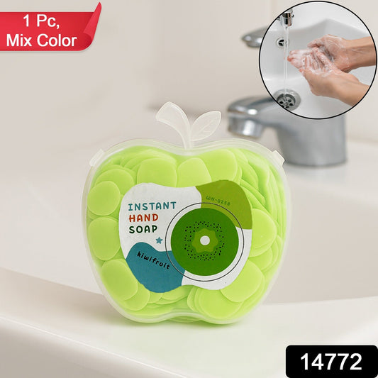 Instant Hand Paper Soap (1 Pc)