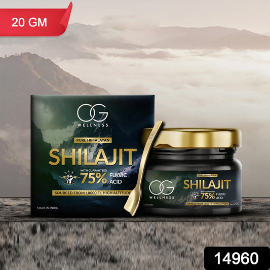 OG Himalayan Strength Shilajit