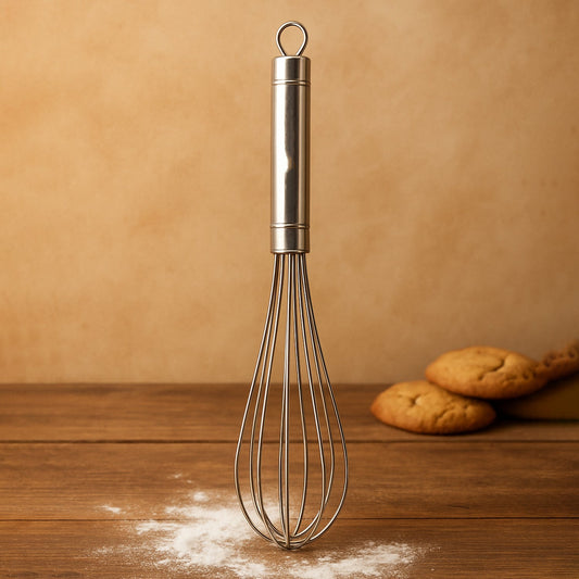 Apex Stainless Steel Small Hand Whisk