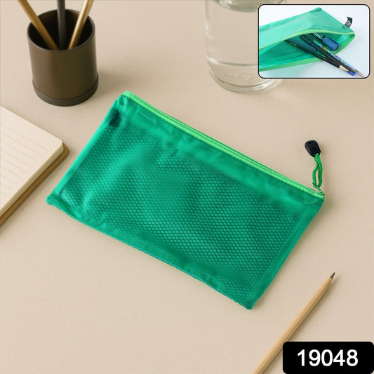 Desk Zip Office Supply Bag