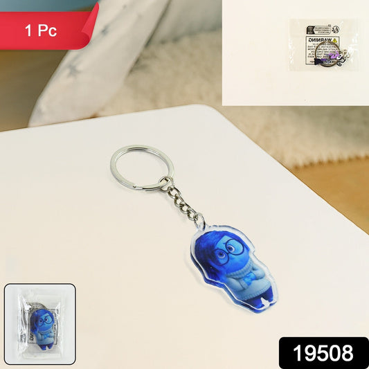 Trendy Cartoon-Themed Keychain