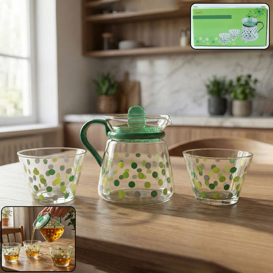 Glass Tea Kettle