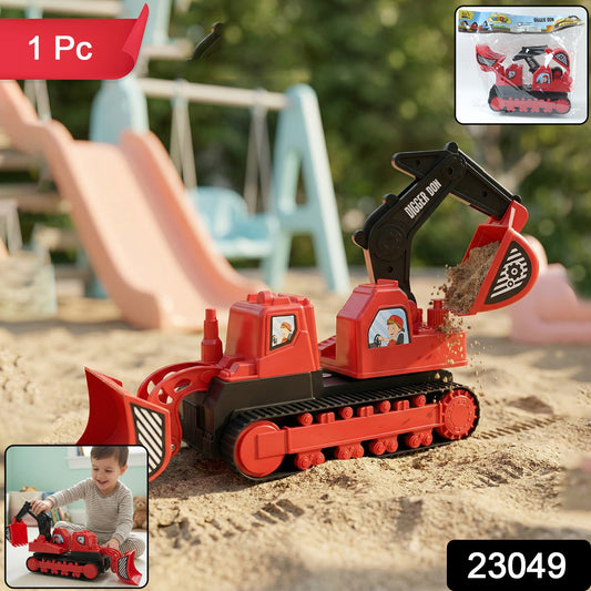 kids digger construction toy