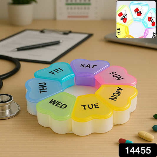 Daily Care Weekly Medicine Box 